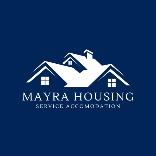 Mayra Housing wall sign
